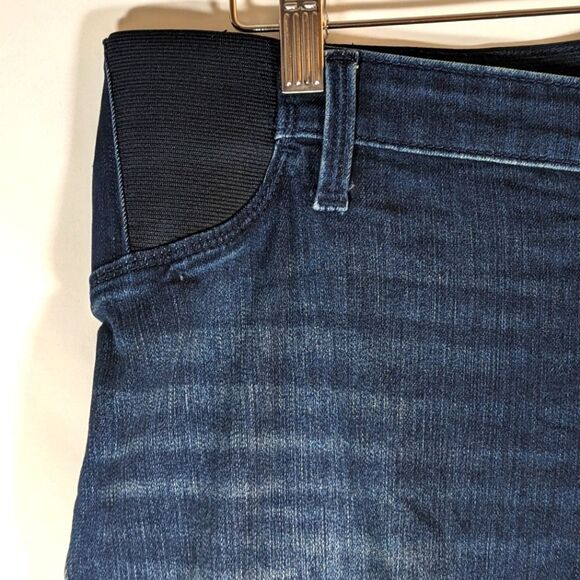 Isabel Maternity by Ingrid & Isabel Underbelly Denim Jeggings Jeans Size 6 - Picture 5 of 7